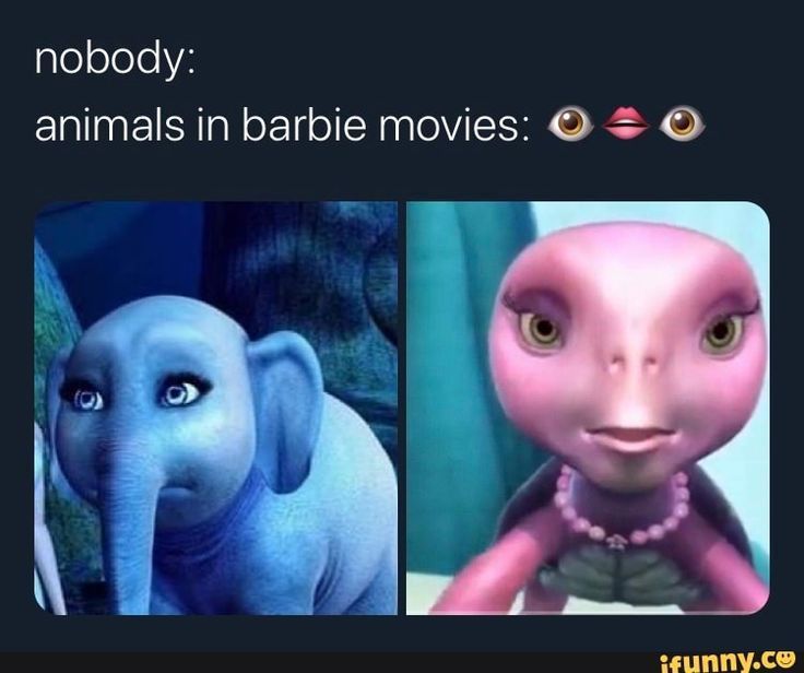 Barbie memes