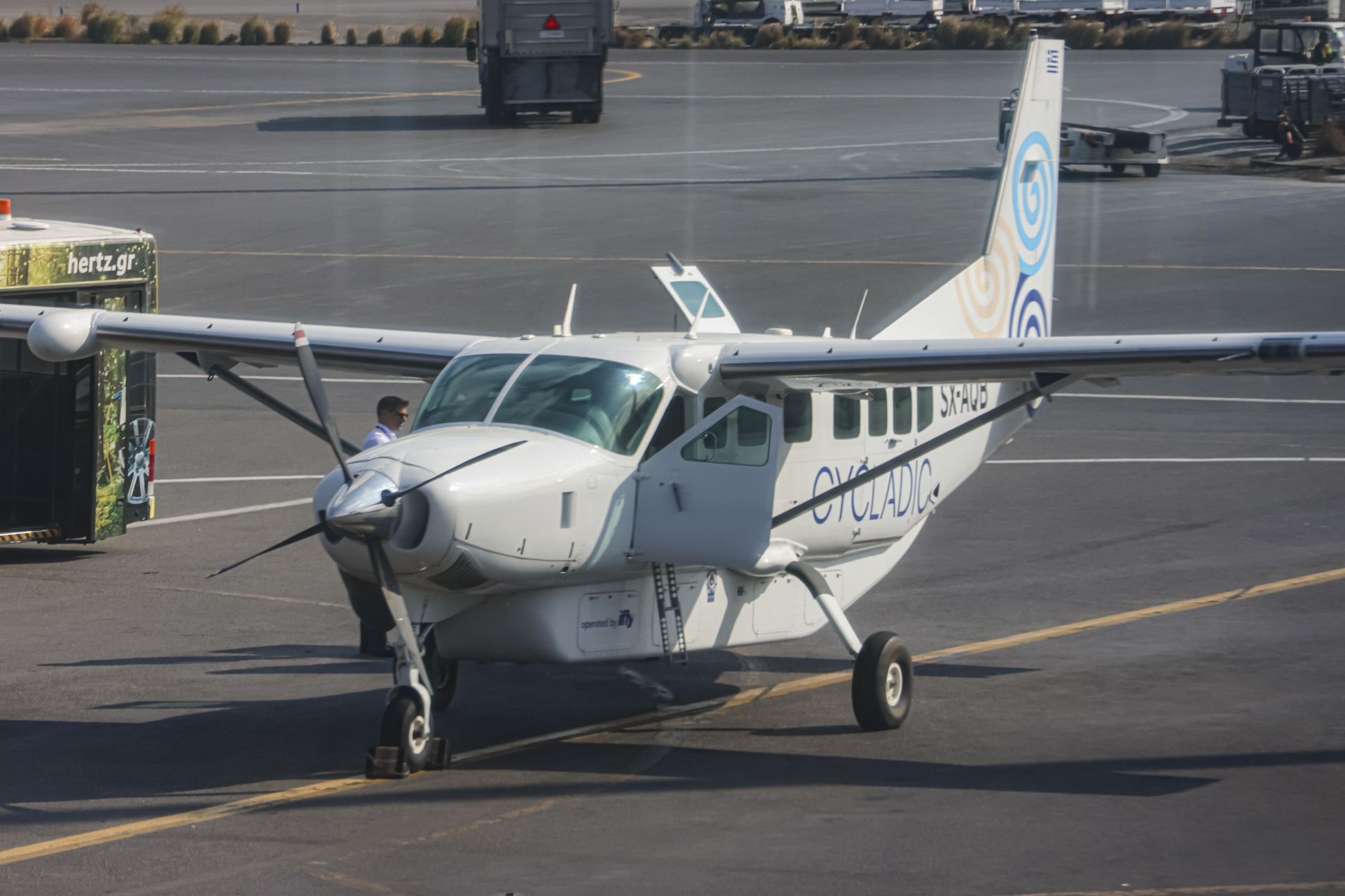 Cessna 208B Grand Caravan Of Cycladic Air - Source: Getty