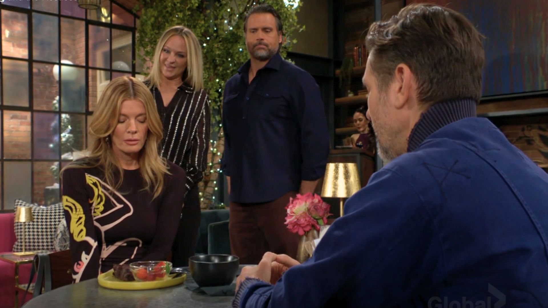 Phyllis, Nick, Sharon, and Daniel on The Young and the Restless | Image: CBS