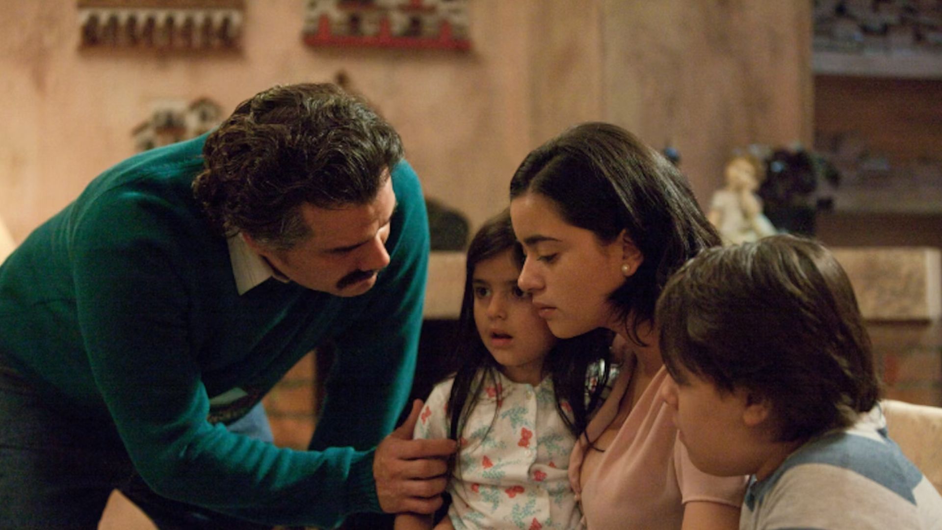 Escobar&#039;s Family | Image via Netflix