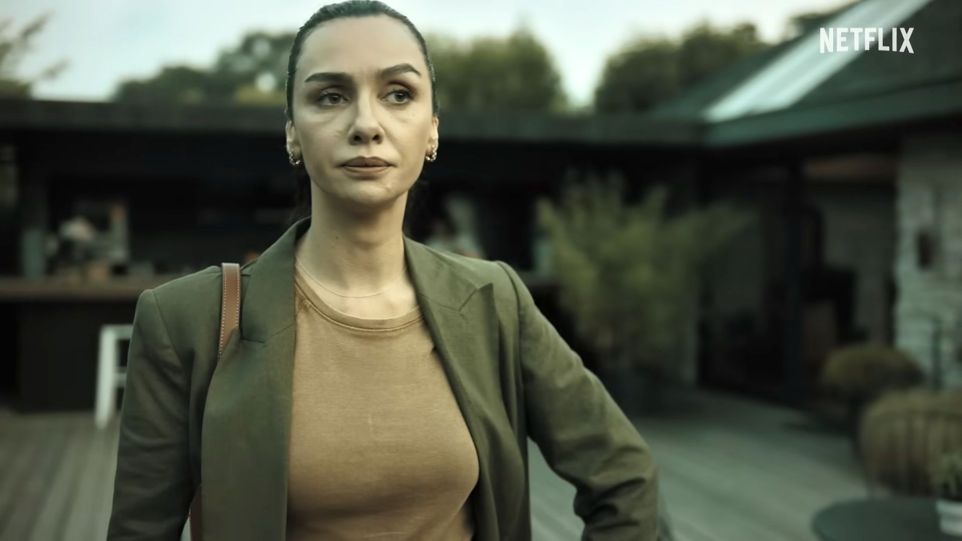 Birce Akalay in Graveyard | Image via Netflix