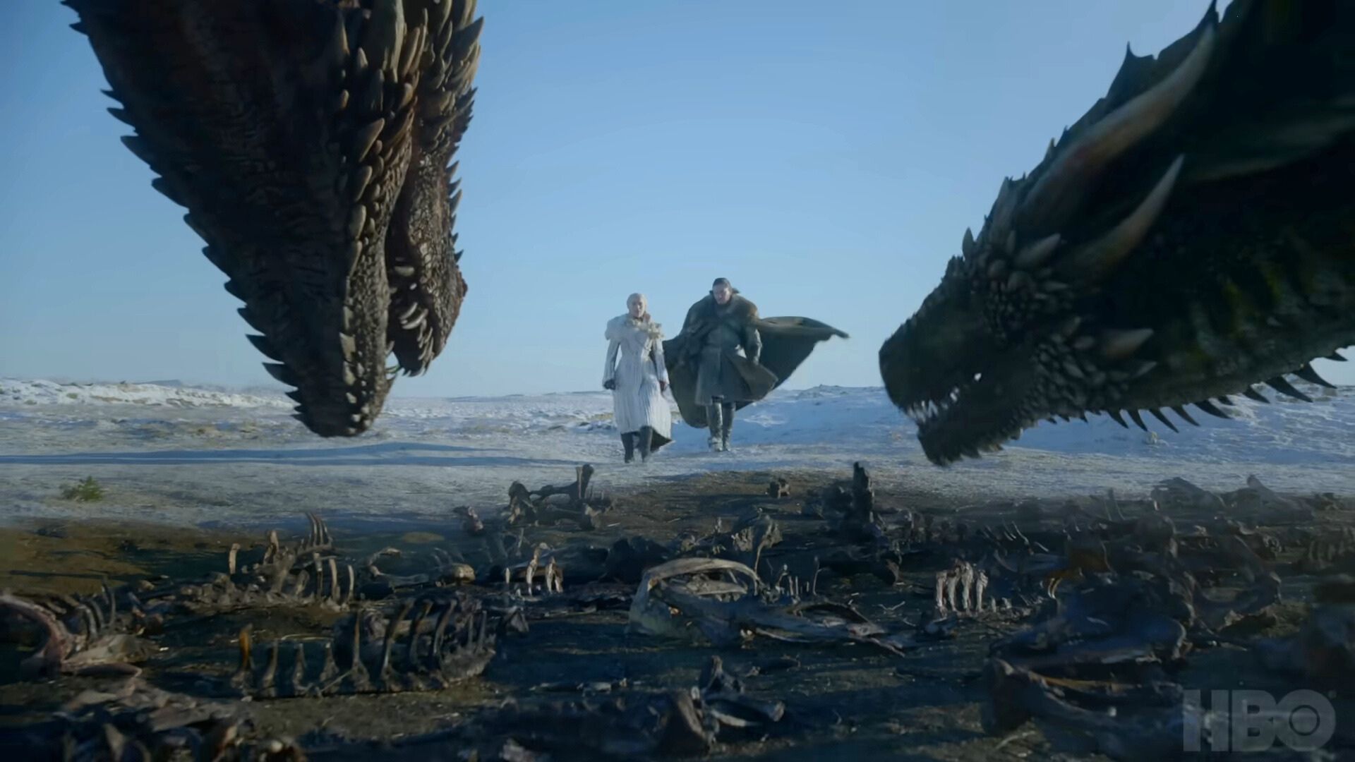 Scene from Game of Thrones season 8 | Image via HBO Entertainment