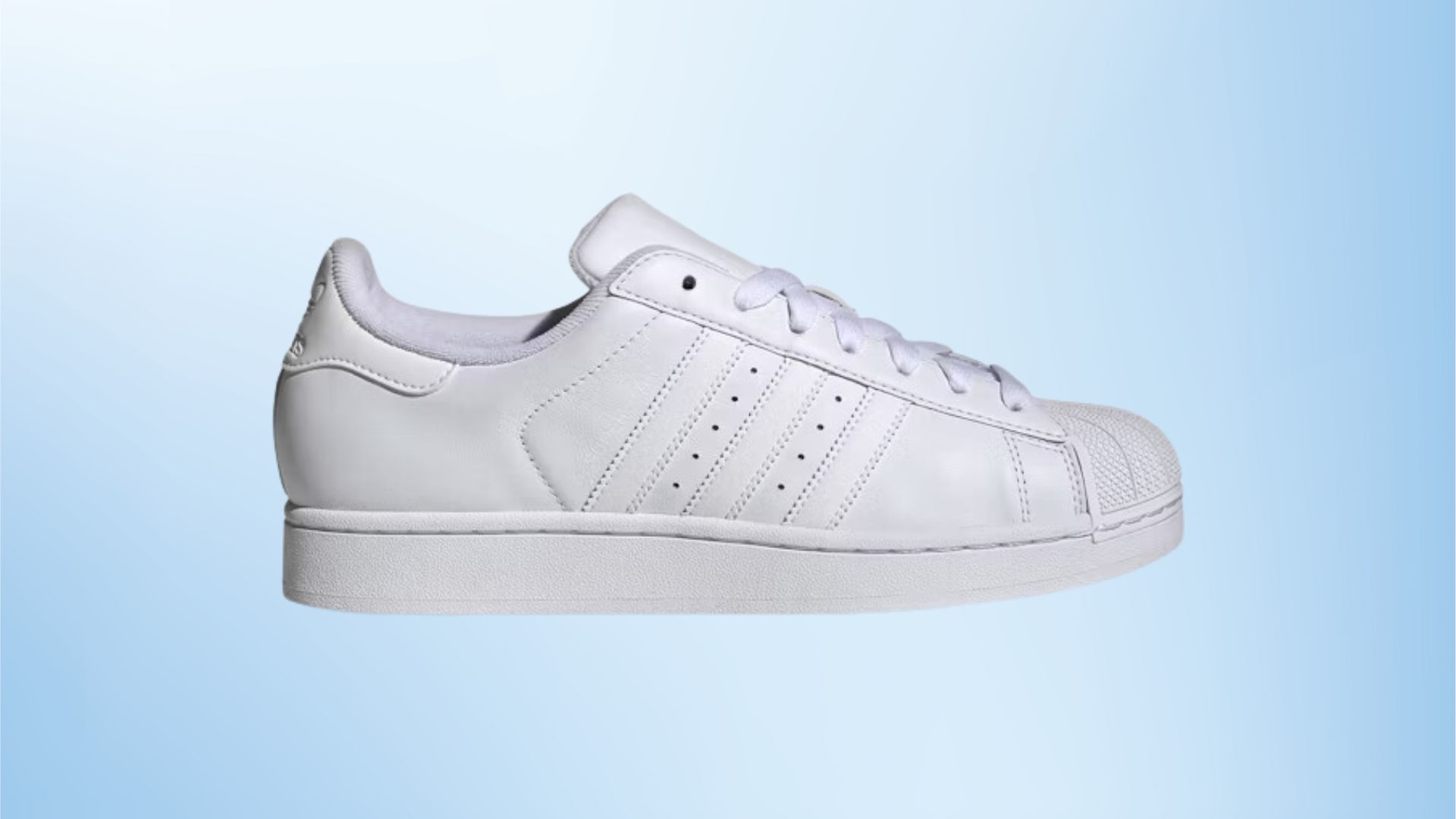 adidas Superstar II Triple White (Image via StockX)