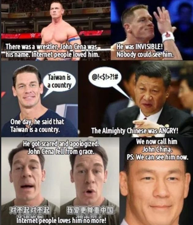 John Cena memes