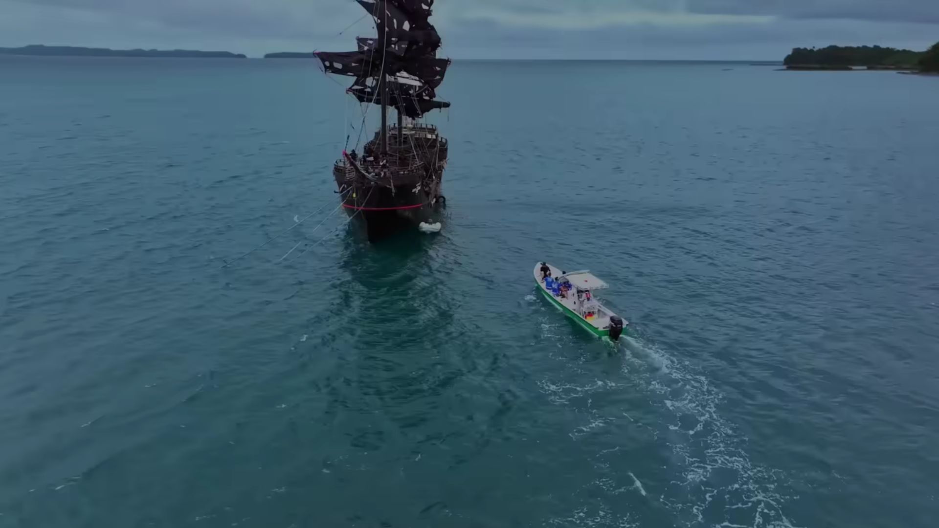 The Beast Island in Beast Games | Image Source: Prime Video