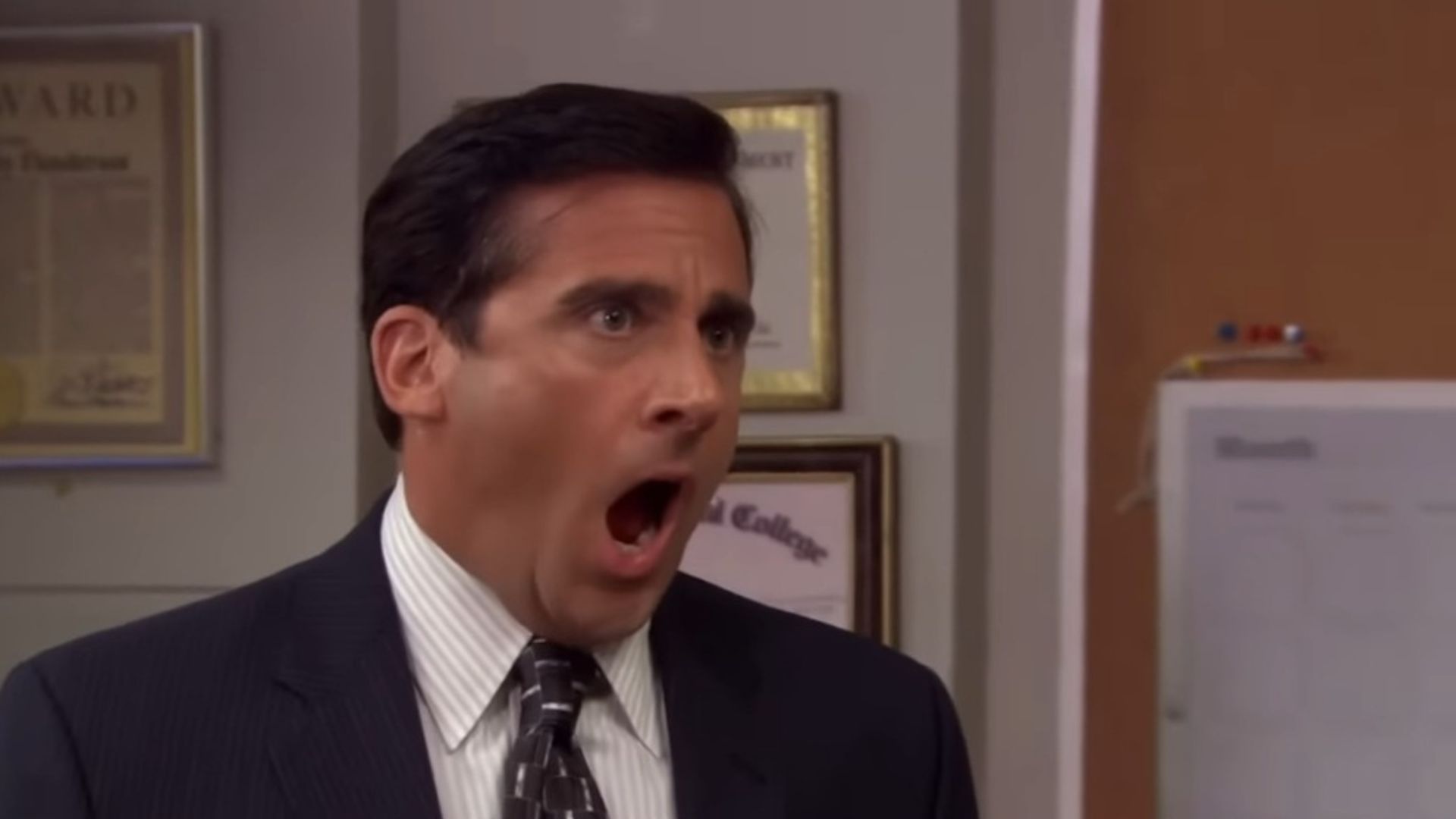 Michael Scott in The Office (Season 5, Episode 9) | Image via: Universal Television