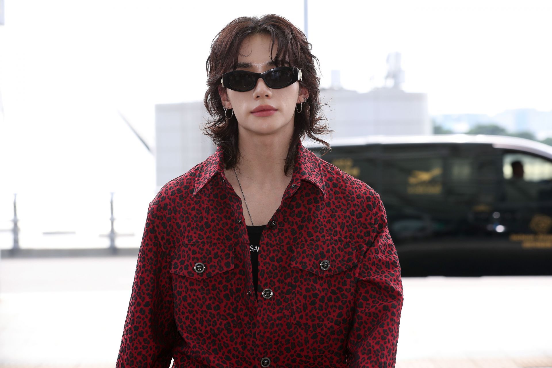 Celebrity Sighting At Incheon Airport - Source: Getty