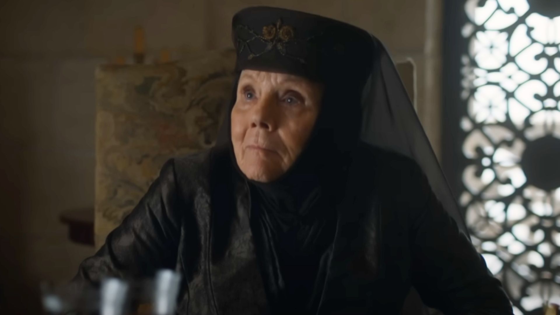 Diana Rigg in Game Of Thrones | Image via HBO Entertainment