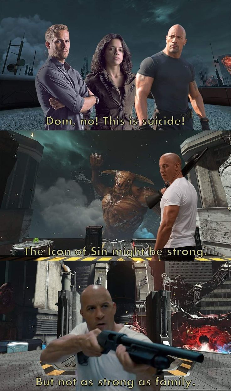 Vin Diesel family memes	