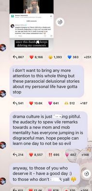 Michael Clifford's responses (Image via @michaelclifford on Instagram)