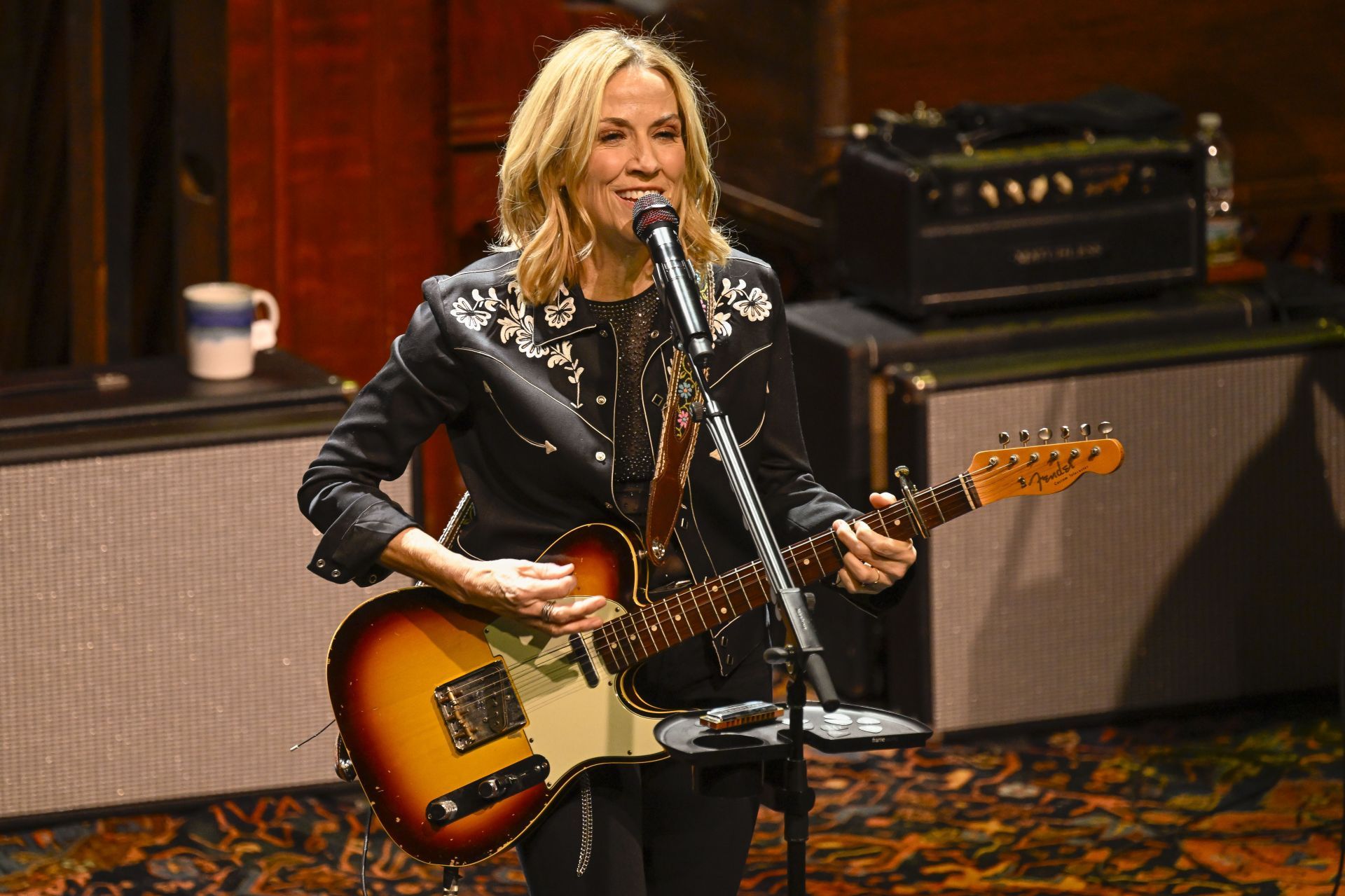 The Salt Lick Incubator Benefit Show With Sheryl Crow - Source: Getty