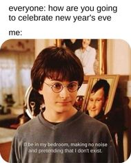 New Year meme