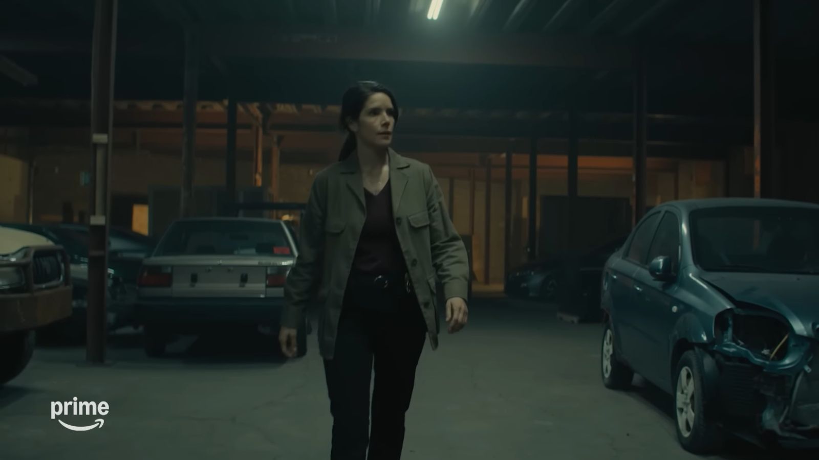 Susan Cassidy in Reacher 3 (Image via Youtube @/Prime Video)