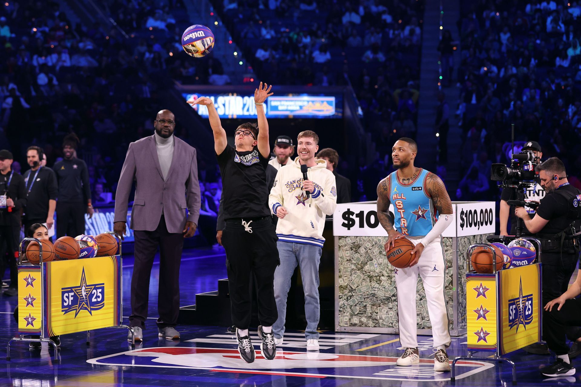 74th NBA All-Star Game - Source: Getty