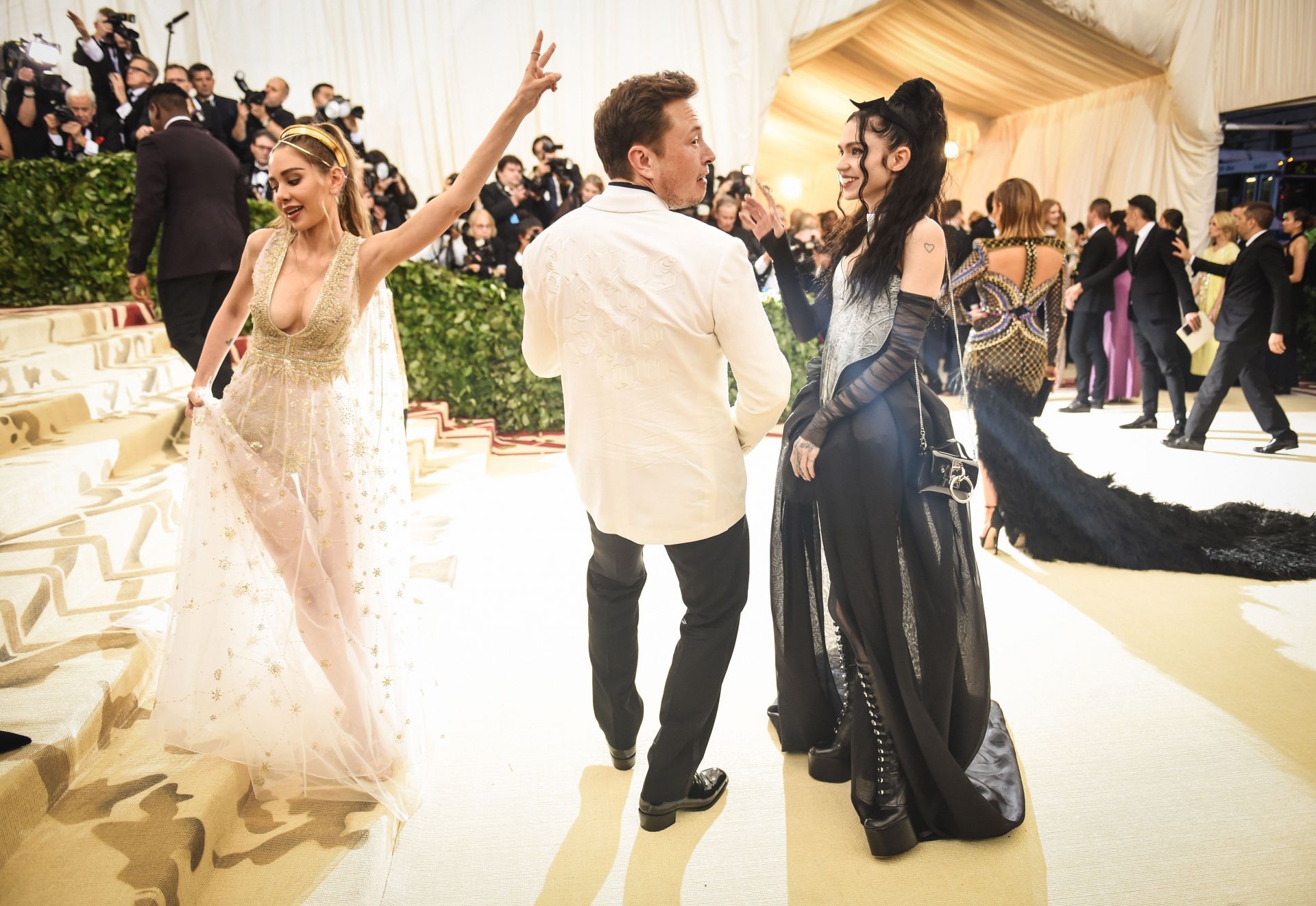 Heavenly Bodies: Fashion &amp; The Catholic Imagination Costume Institute Gala - Arrivals - Source: Getty