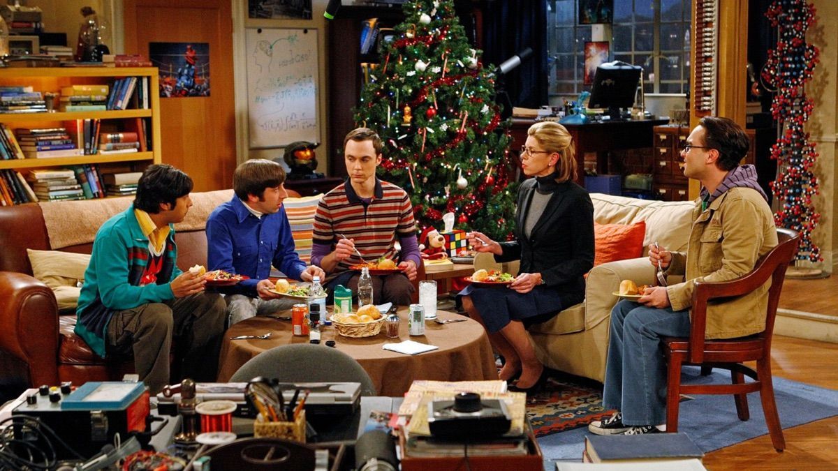 List of Christmas episodes in The Big Bang Theory