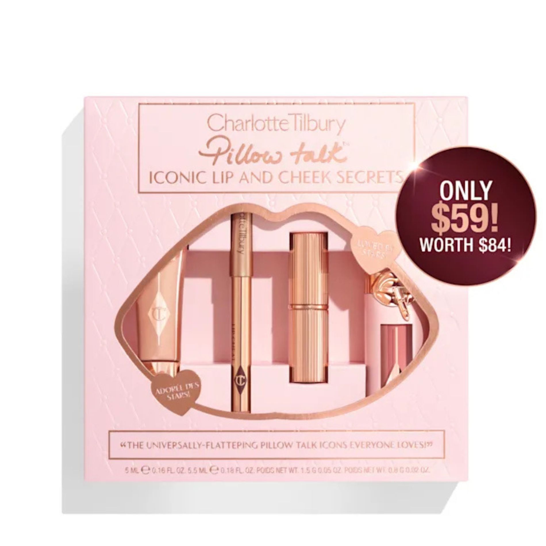 Lip and Cheek Kit (Image via Charlotte Tilbury)