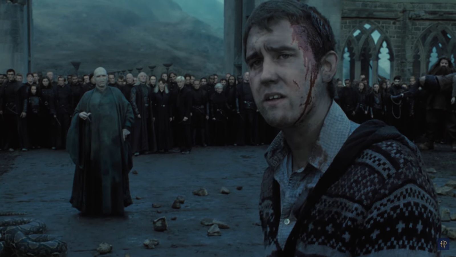 Neville Longbottom (Image via Youtube/Harry Potter)