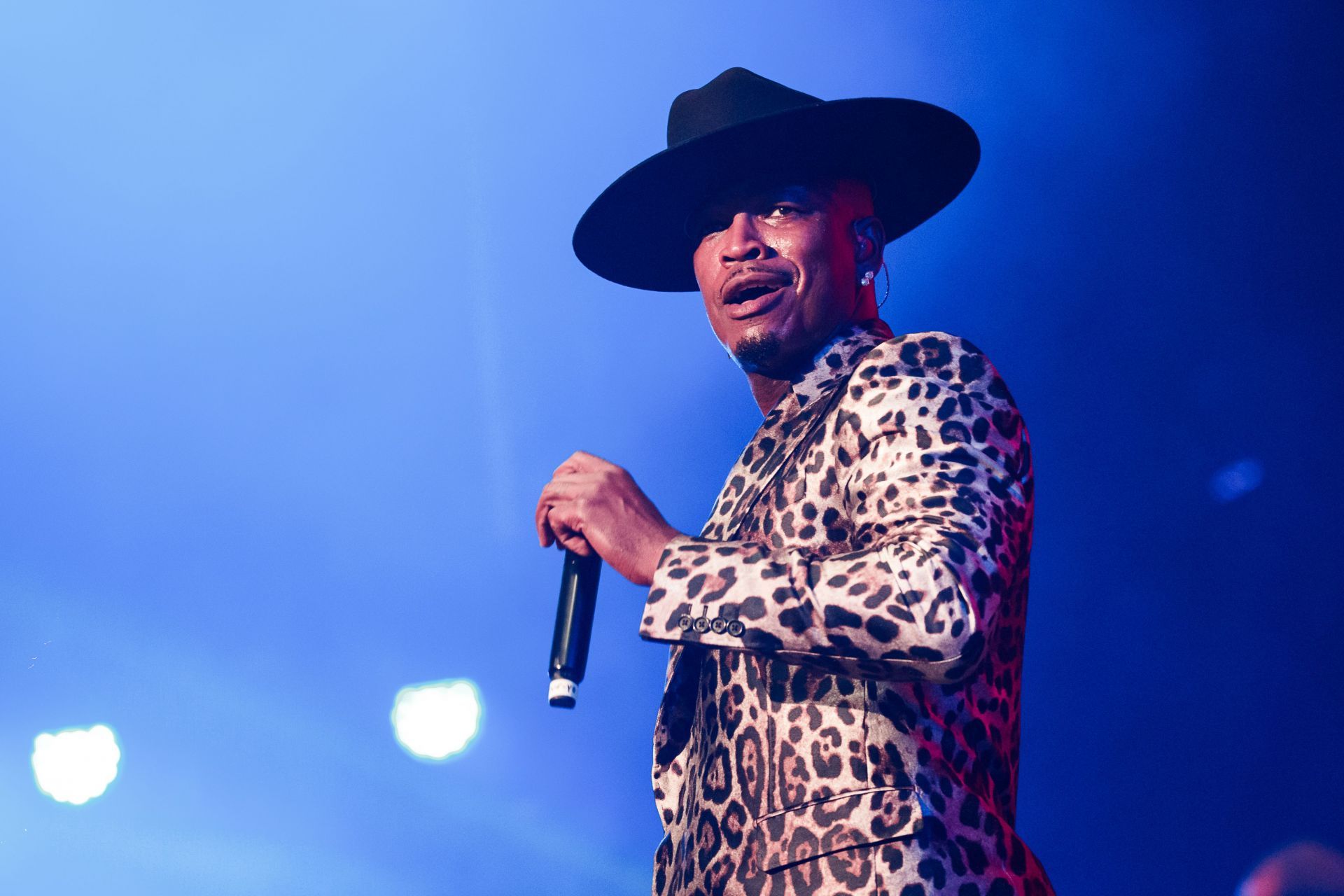 Ne-Yo - Champagne &amp; Roses Tour - Source: Getty