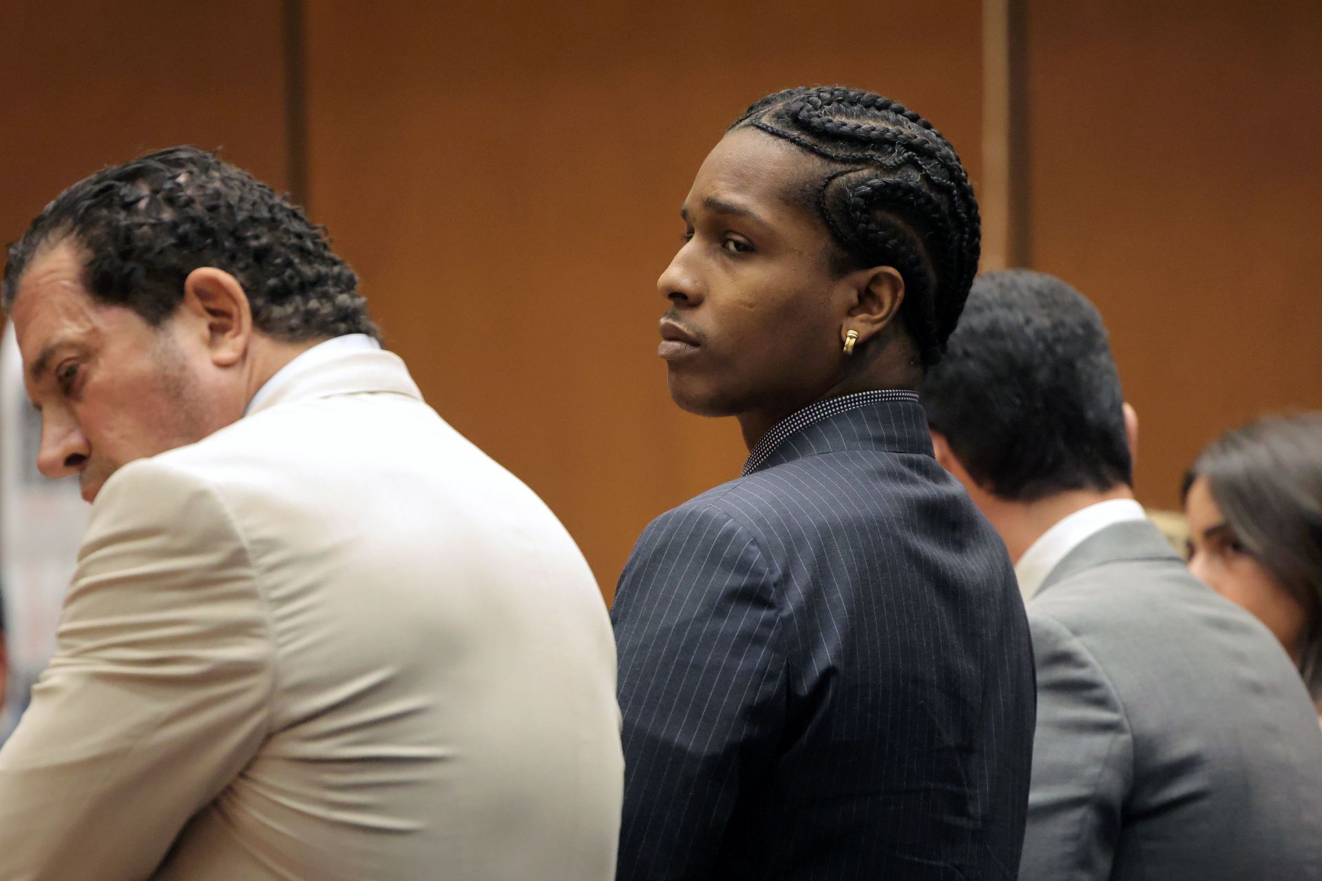 Verdict Reached In The People Of The State Of California Vs. Rakim Mayers AKA A$AP Rocky - Source: Getty