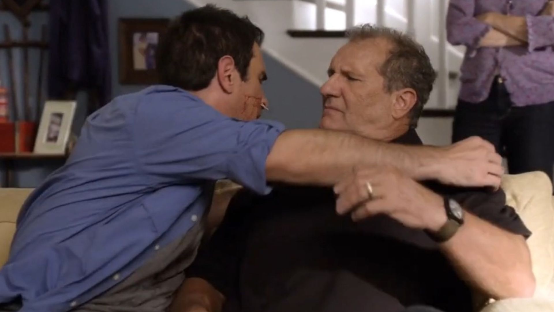 Jay and Phil in Modern Family (Season 1, Episode 3) | Image via: 20th Century Fox Television