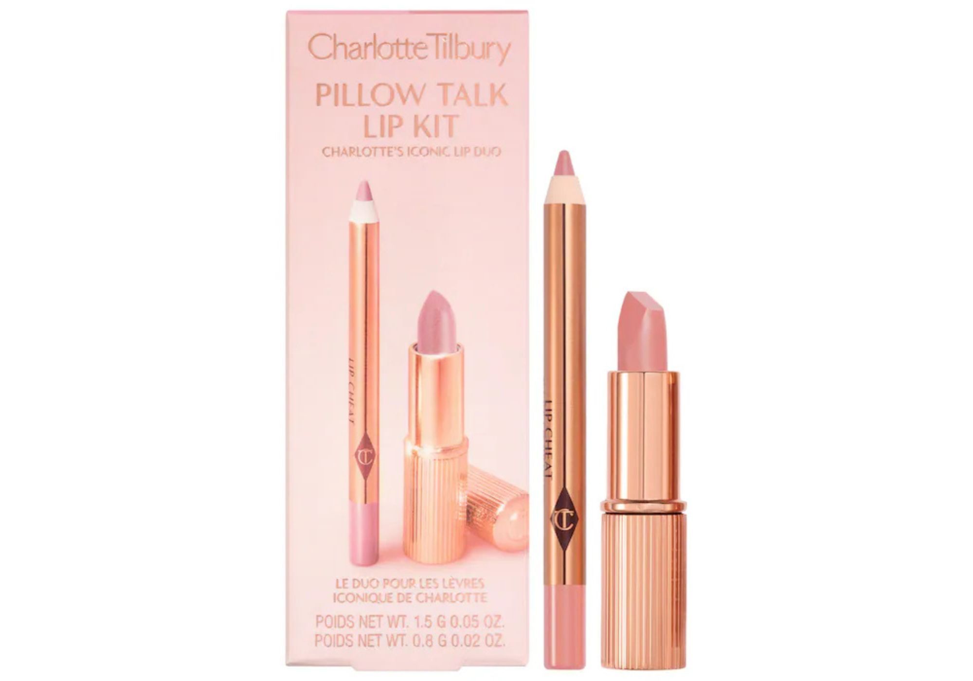 Charlotte Tilbury lip kit (Image via Sephora)