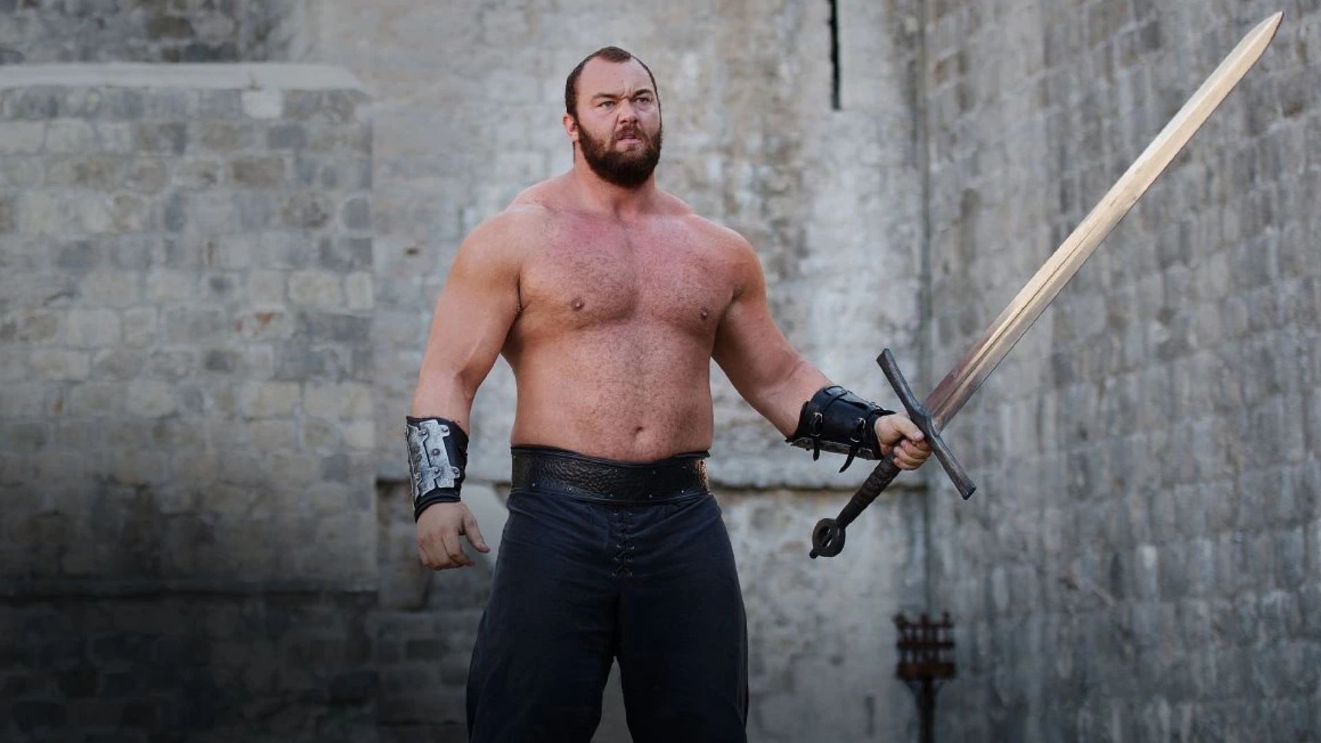 Gregor Clegane in GOT | Image via HBO