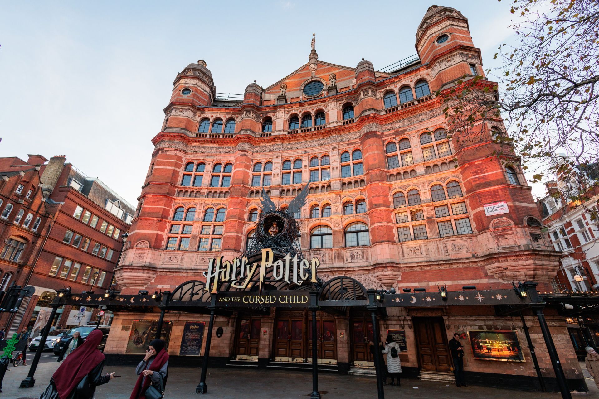 Palace Theatre London - Source: Getty