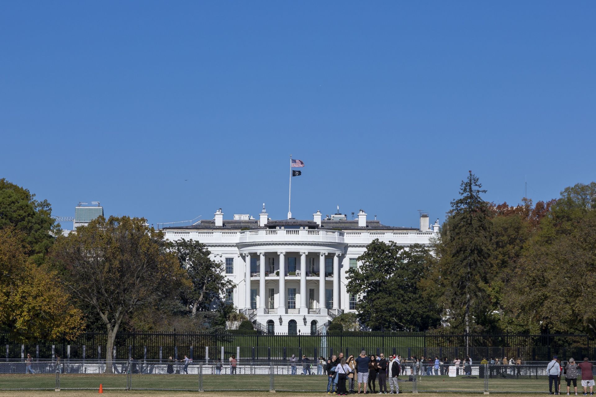 The White House In Washington, D.C. - Source: Getty