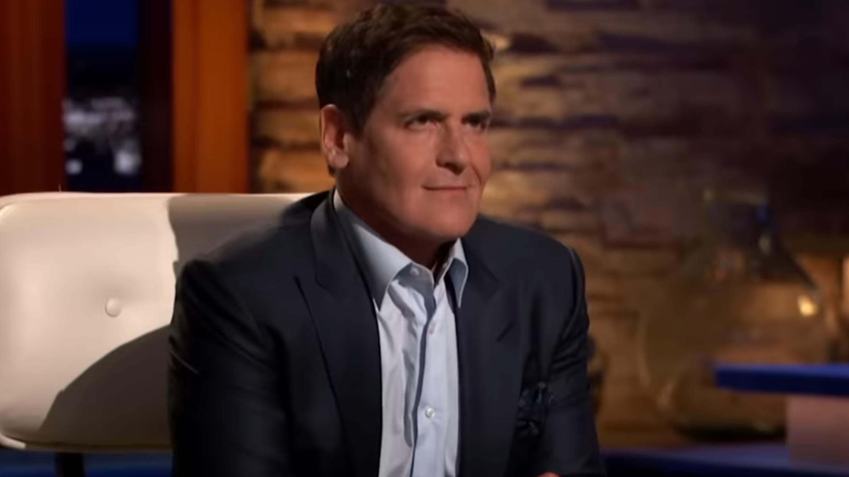 Mark Cuban | Image Source: Shark Tank Global via YouTube