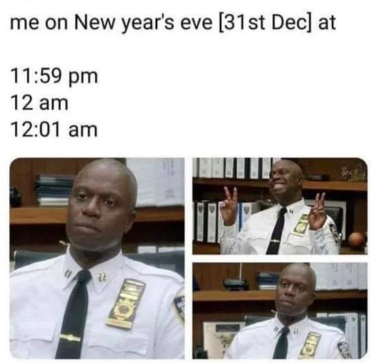 New year meme