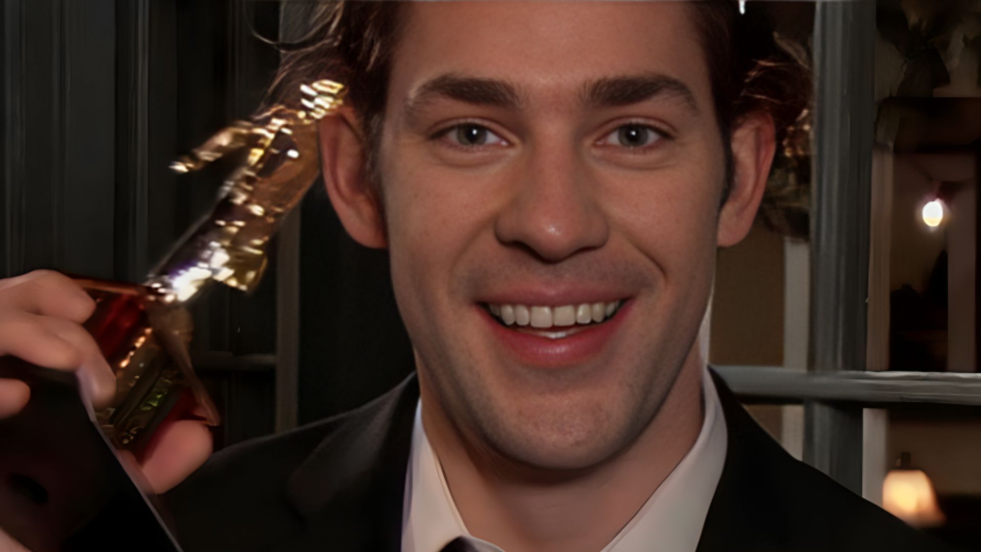 Once a fan favorite, The Office character Jim Halpert is now facing backlash (Image via Peacock)