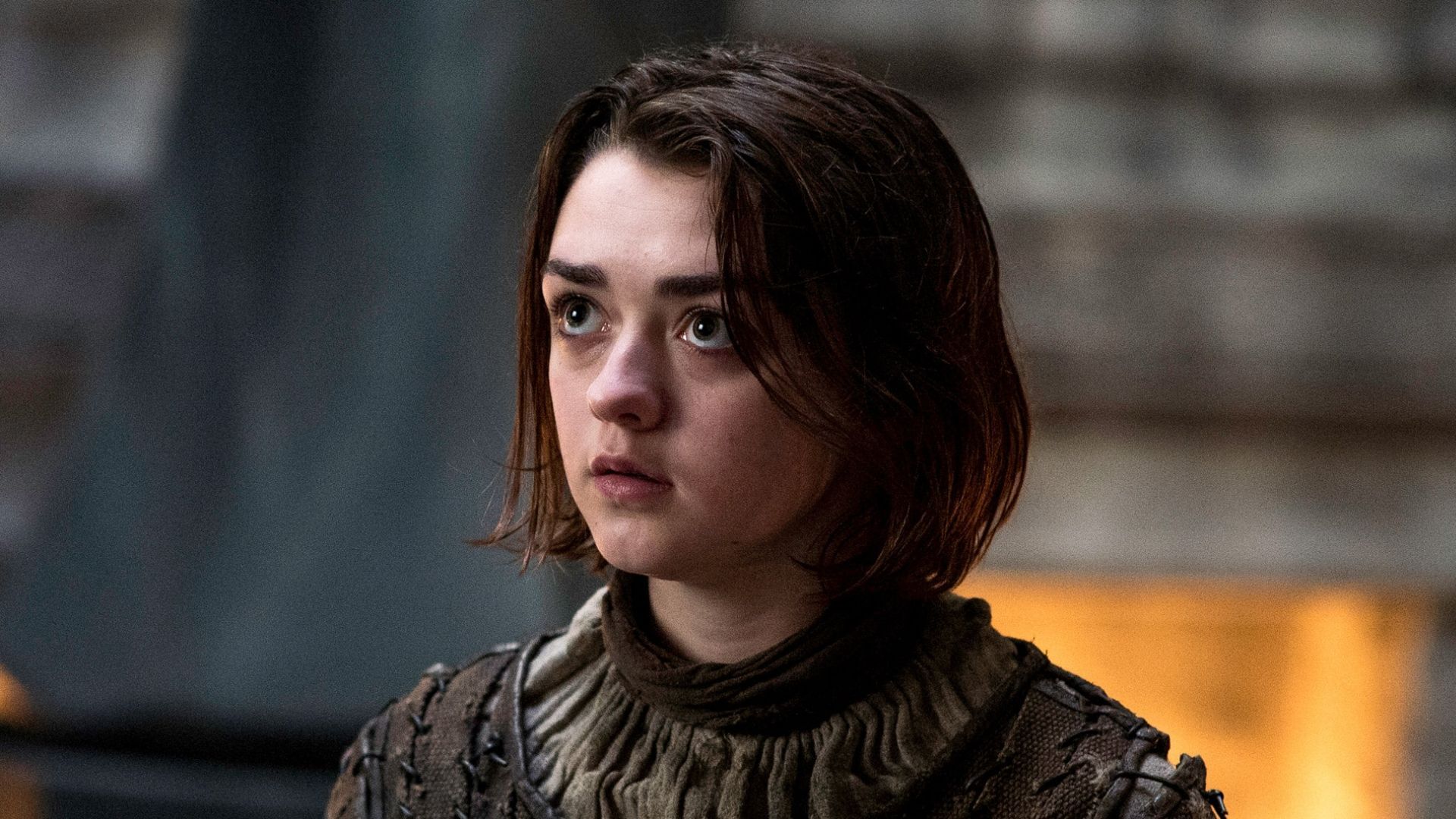 Arya Stark from Game of Thrones | Image via HBO d | Image via Netflix