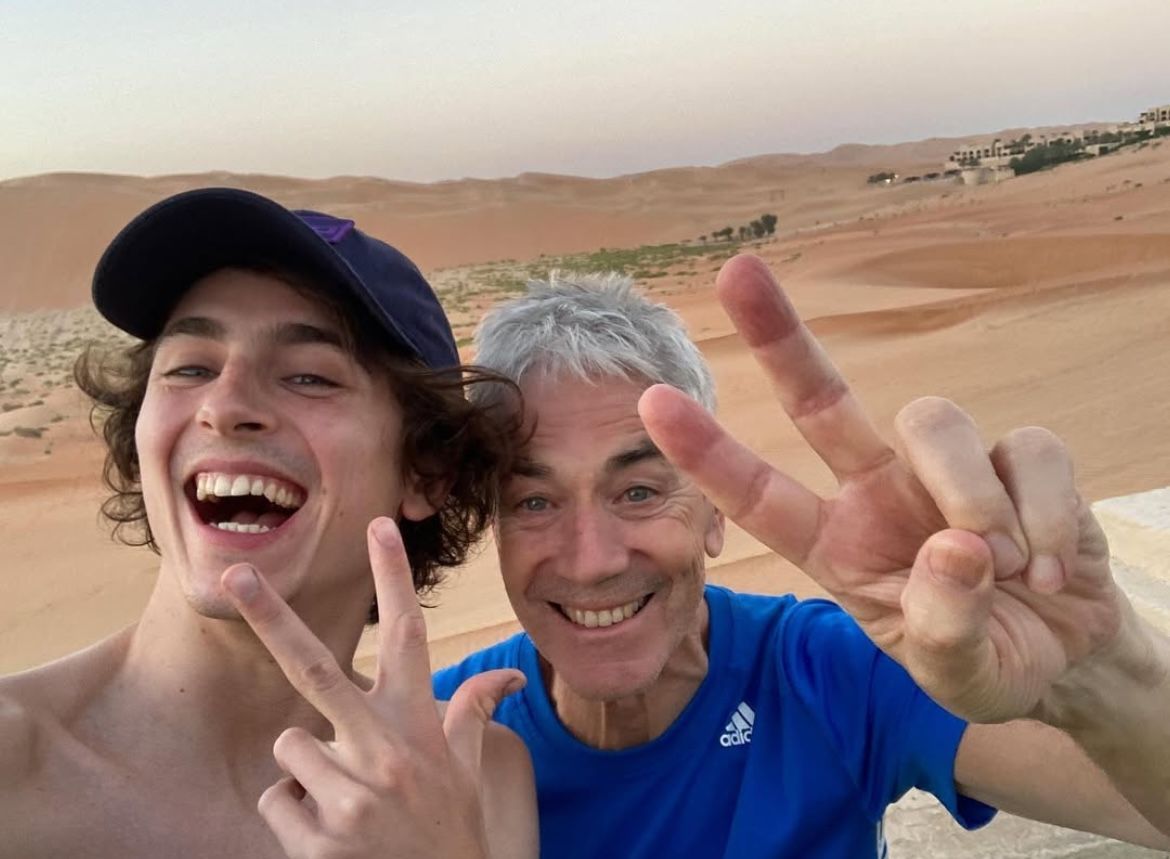 Timoth&eacute;e Chalamet&#039;s family