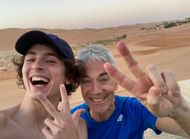 Timothée Chalamet's family