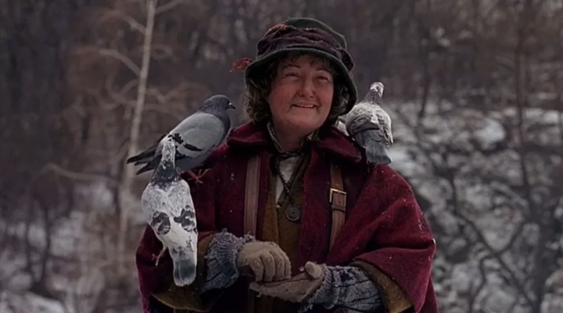 Who is the Pigeon Lady in Home Alone?