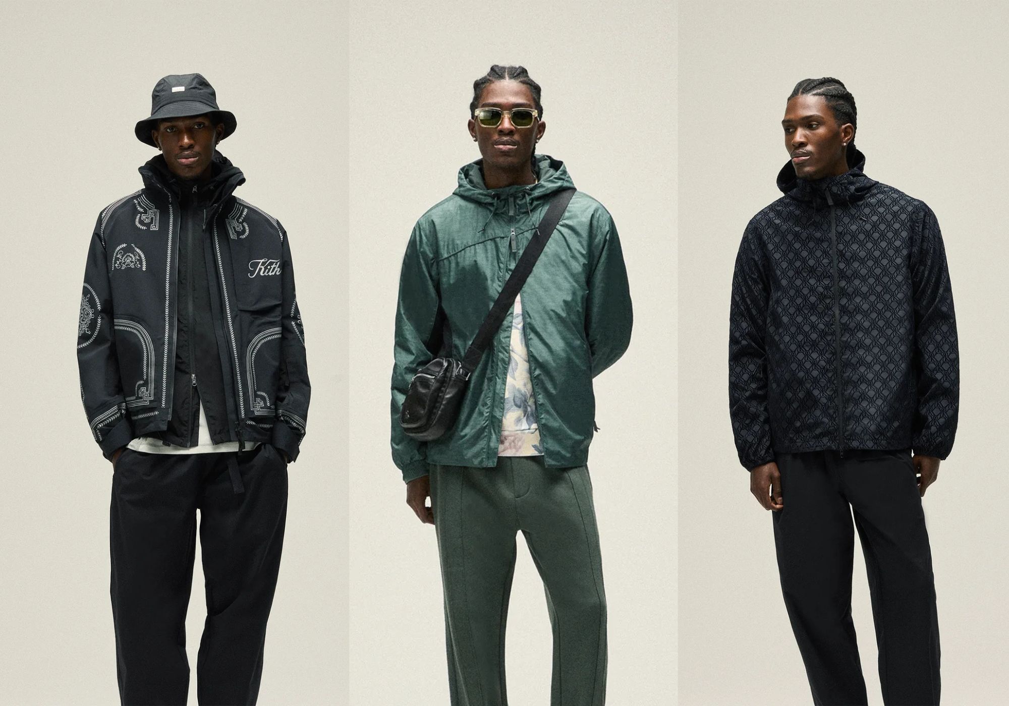 Kith Spring 2025 Wind &amp; Water Collection (Image via Kith)