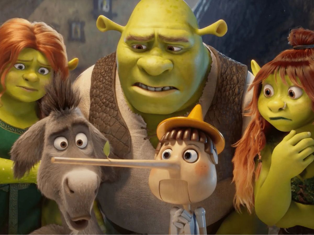  &quot;Why does he look homeless&quot;:  Online memes erupt as Donkey receives a redesign for &lsquo;Shrek 5