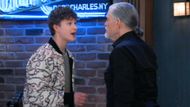 Danny confronted Cyrus at Charlie's on General Hospital | Image: ABC
