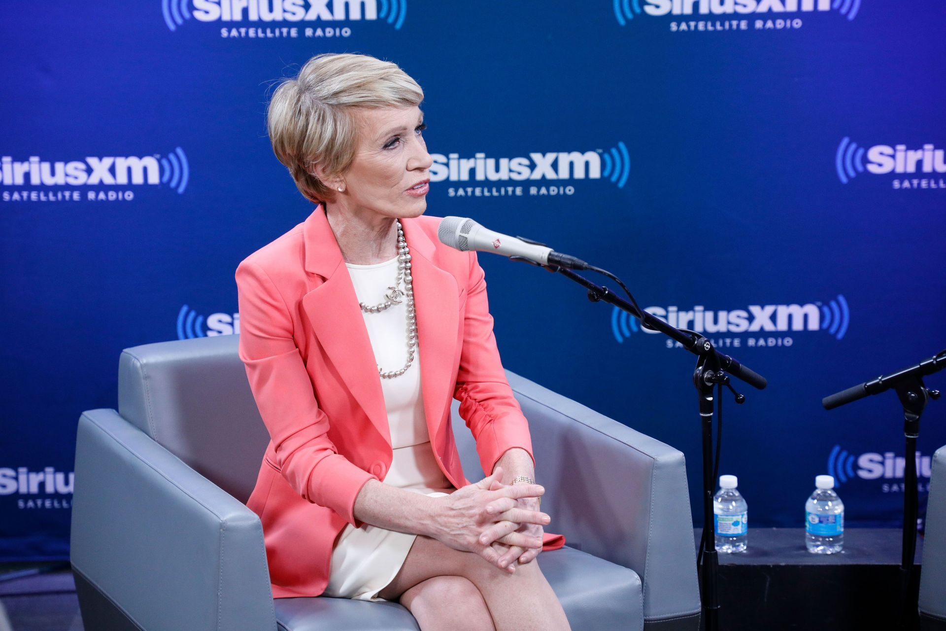 Barbara Corcoran Visits The SiriusXM Studios For &quot;SiriusXM