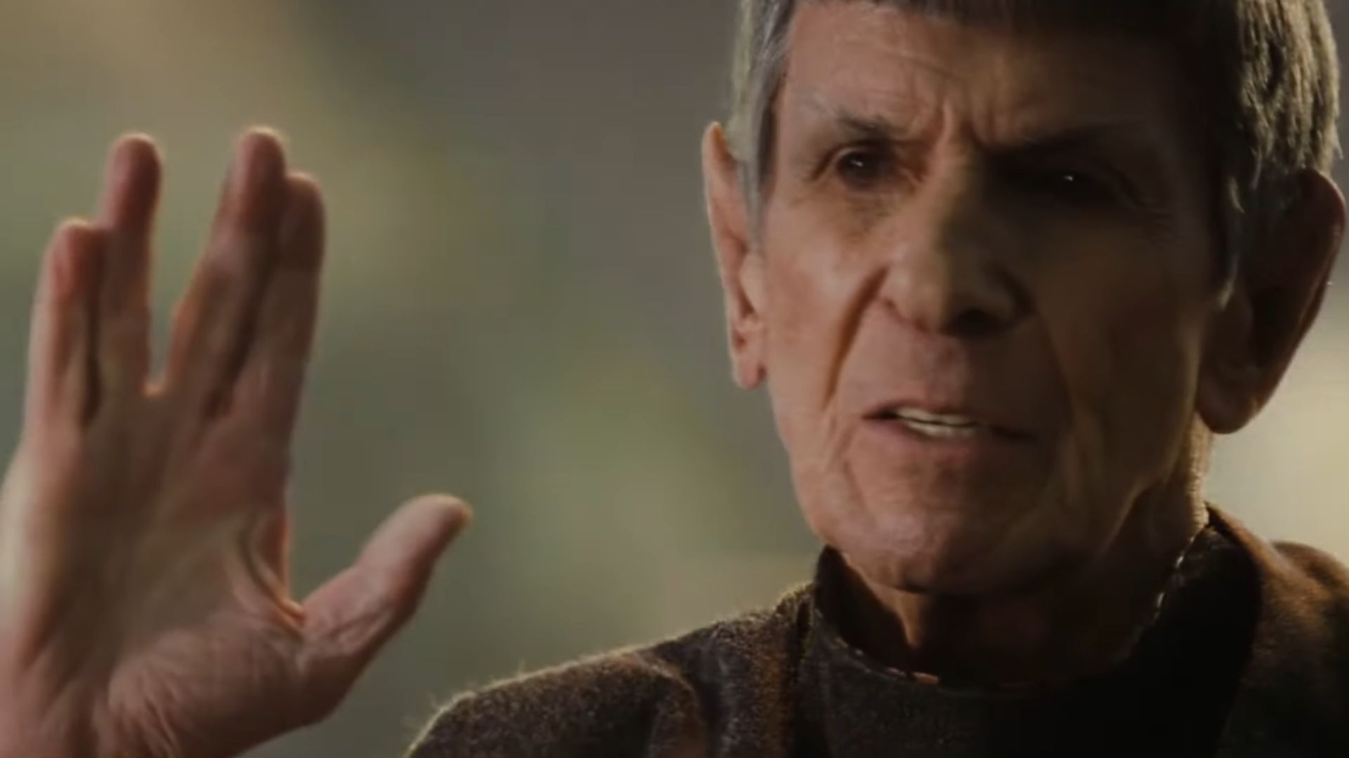 Leonard Nimoy in Star Trek | Image via Paramount Pictures