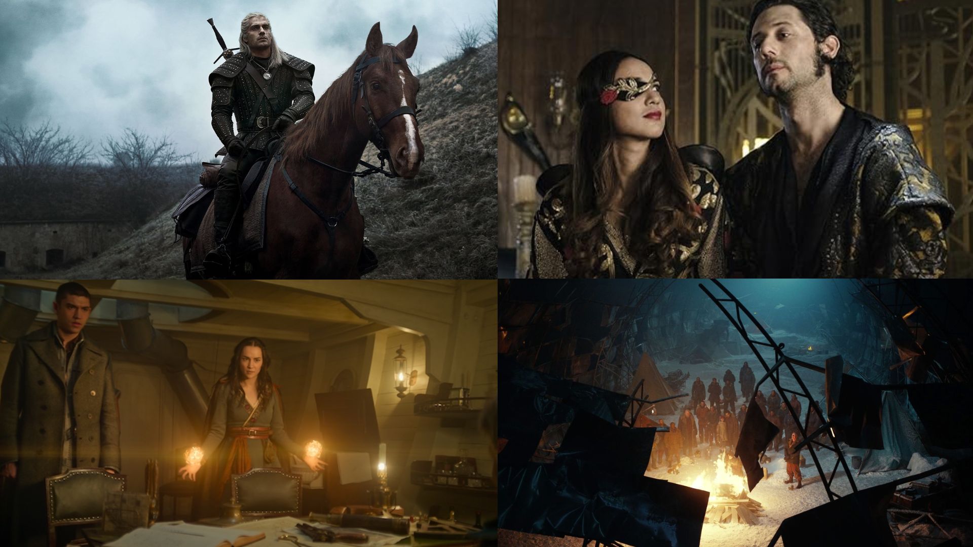 Fantasy TV Shows | Image via Various Sources