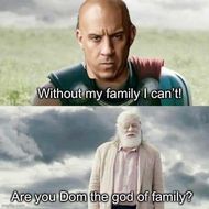Vin Diesel family memes