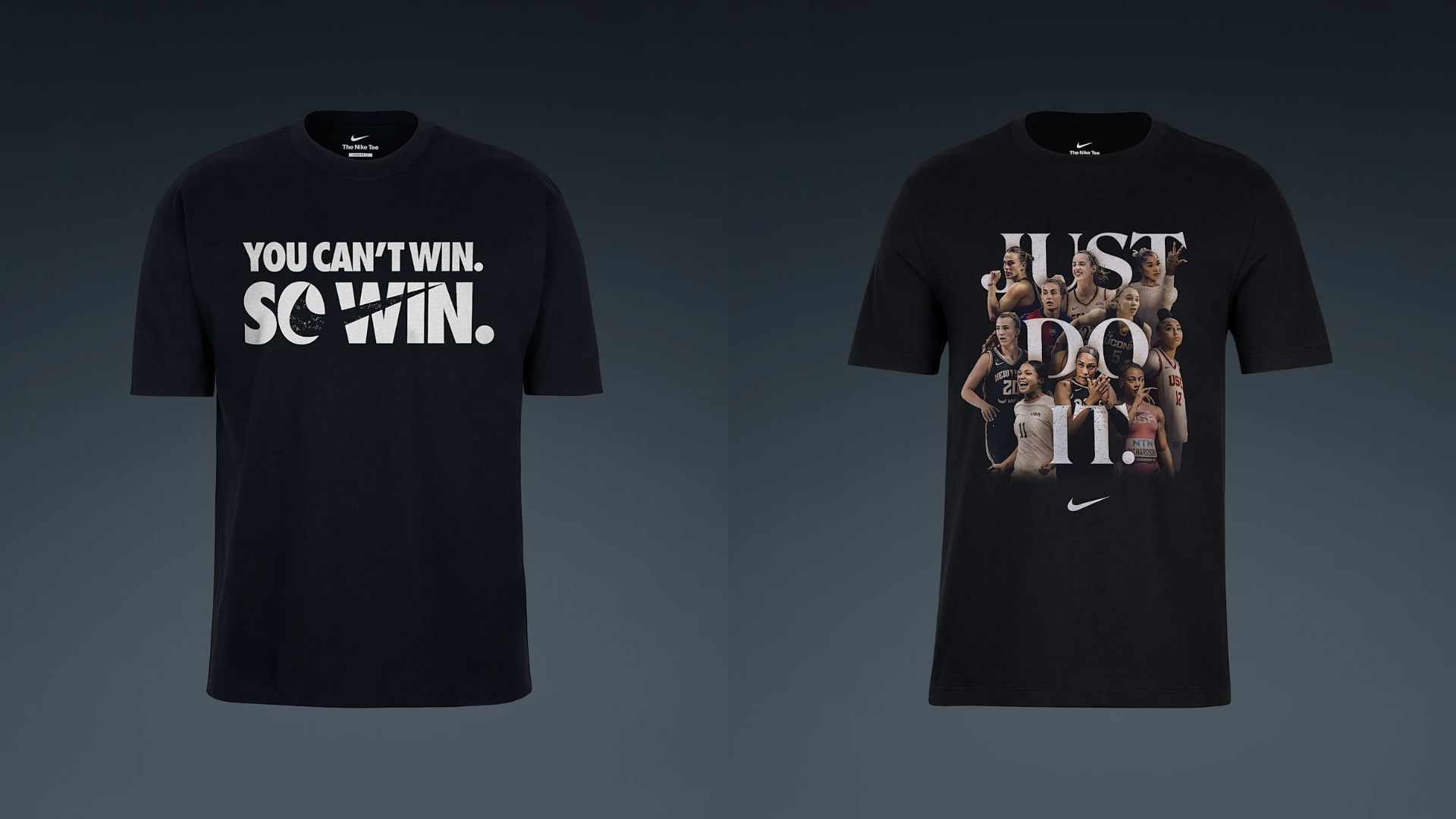 Nike launches &quot;So Win&quot; T-shirts (Image via Nike)