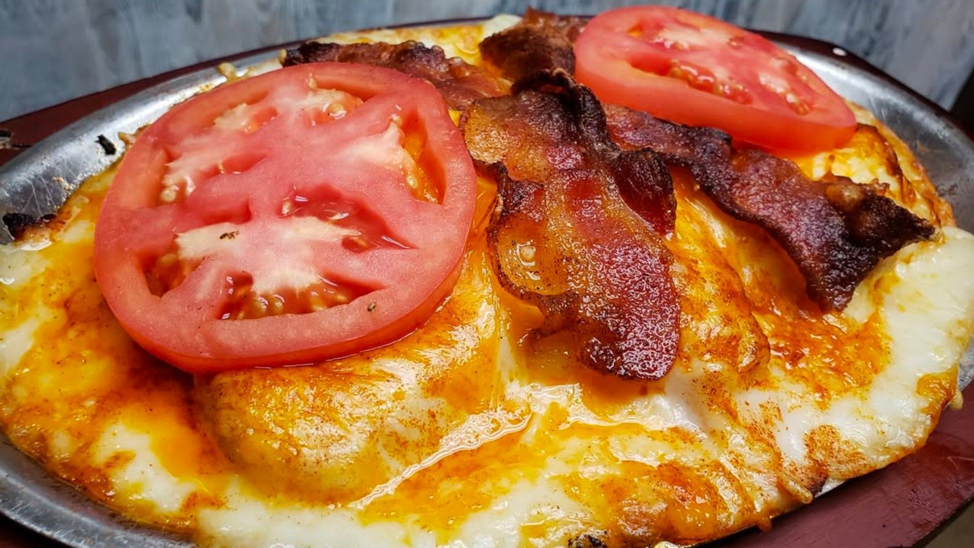 Hot Brown from Rubbies Southside (Image via Instagram/@rubbies1989)