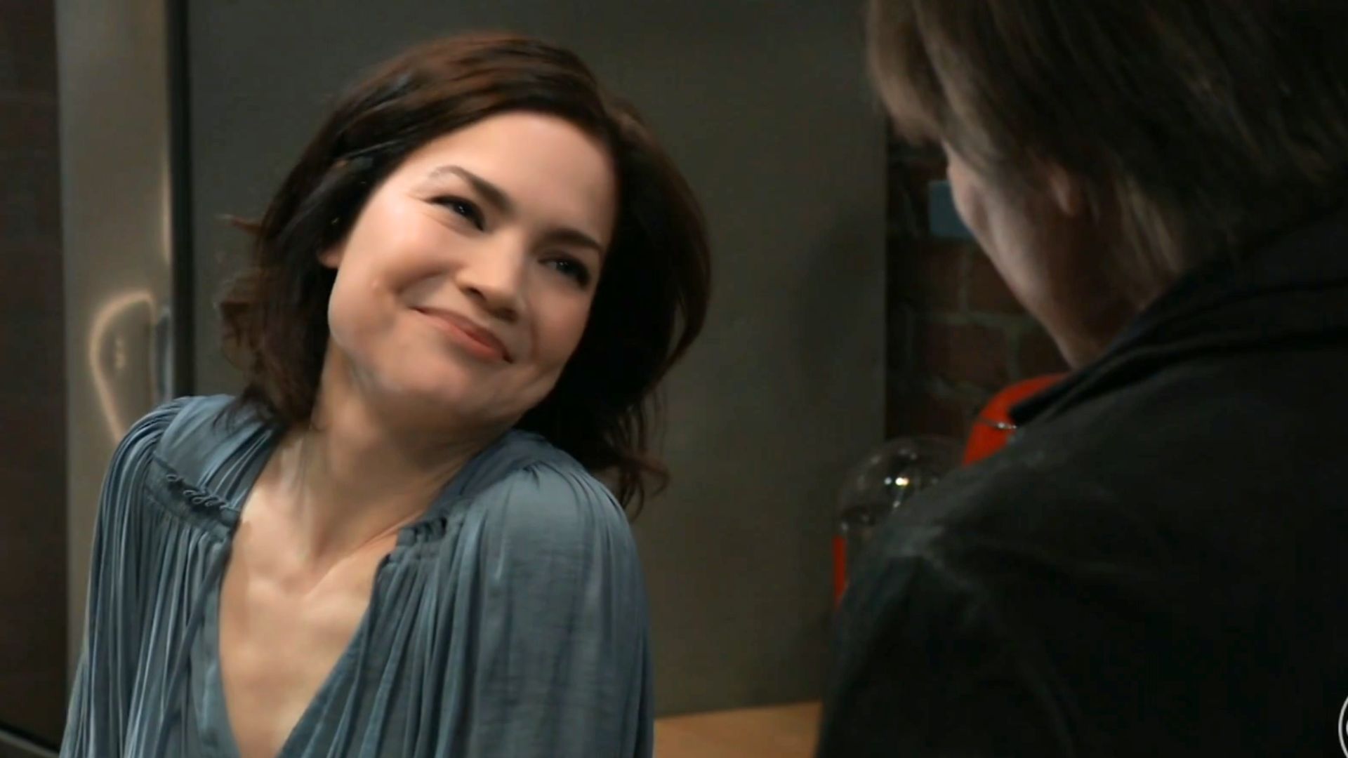 Liz was happy to be with Lucky on General Hospital | Image: ABC