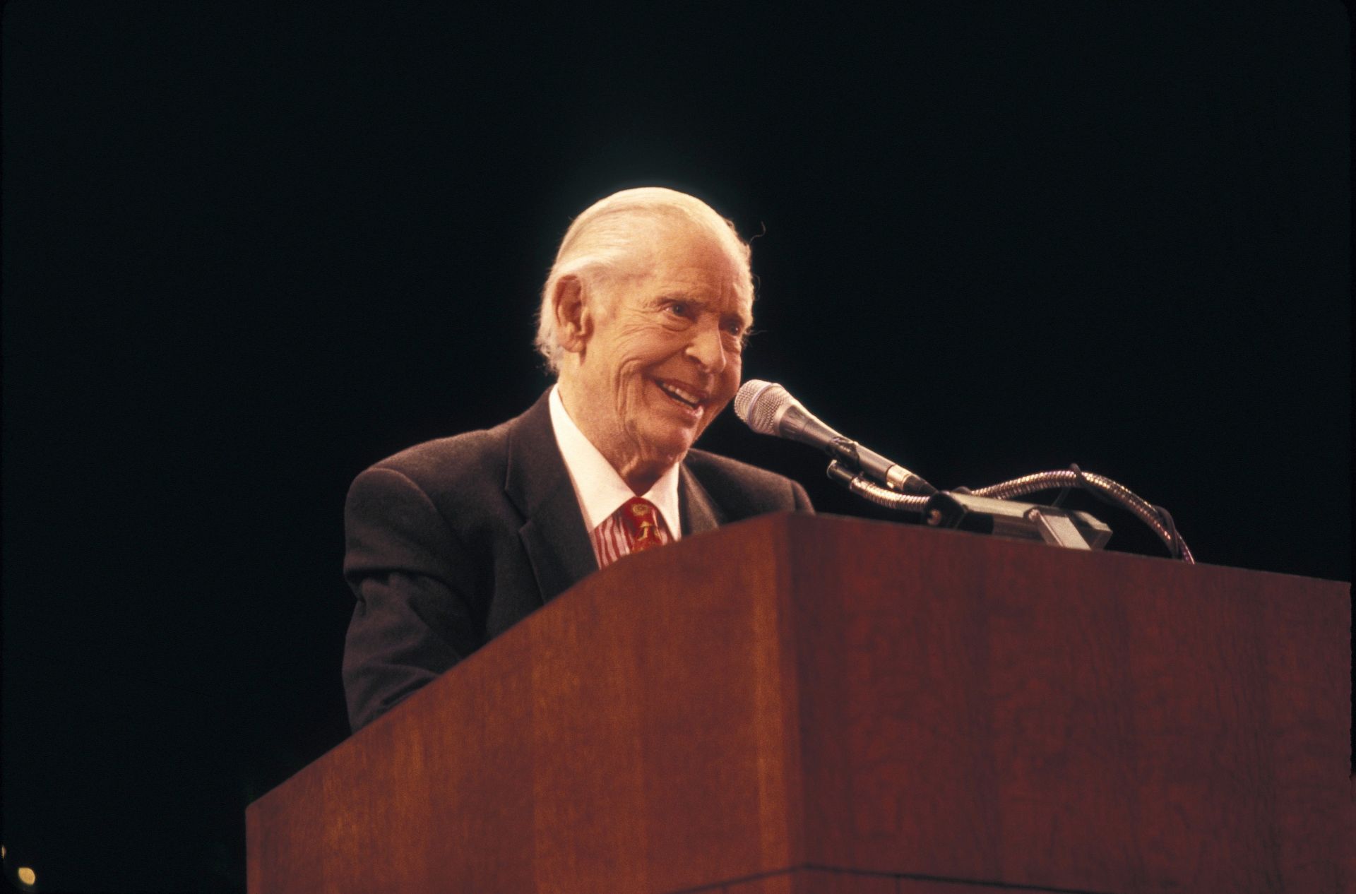 Milton Berle At An Event Celebrating His 85 Years In Show Business - Source: Getty