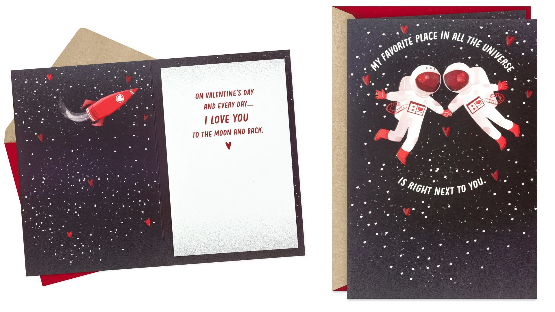 Hallmark Valentine&#039;s Day Card for Significant Other (Image via Walmart)