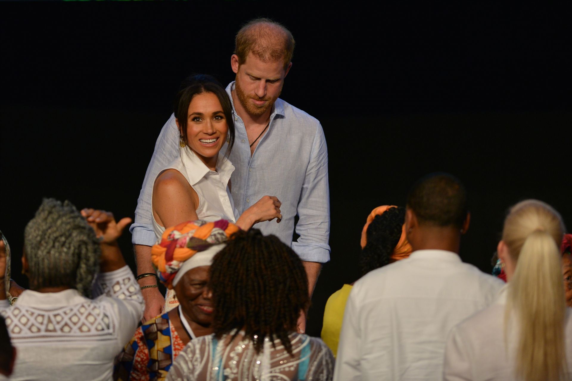 The Duke And Duchess Of Sussex Visit Colombia - Day 4 - (Image via Getty)