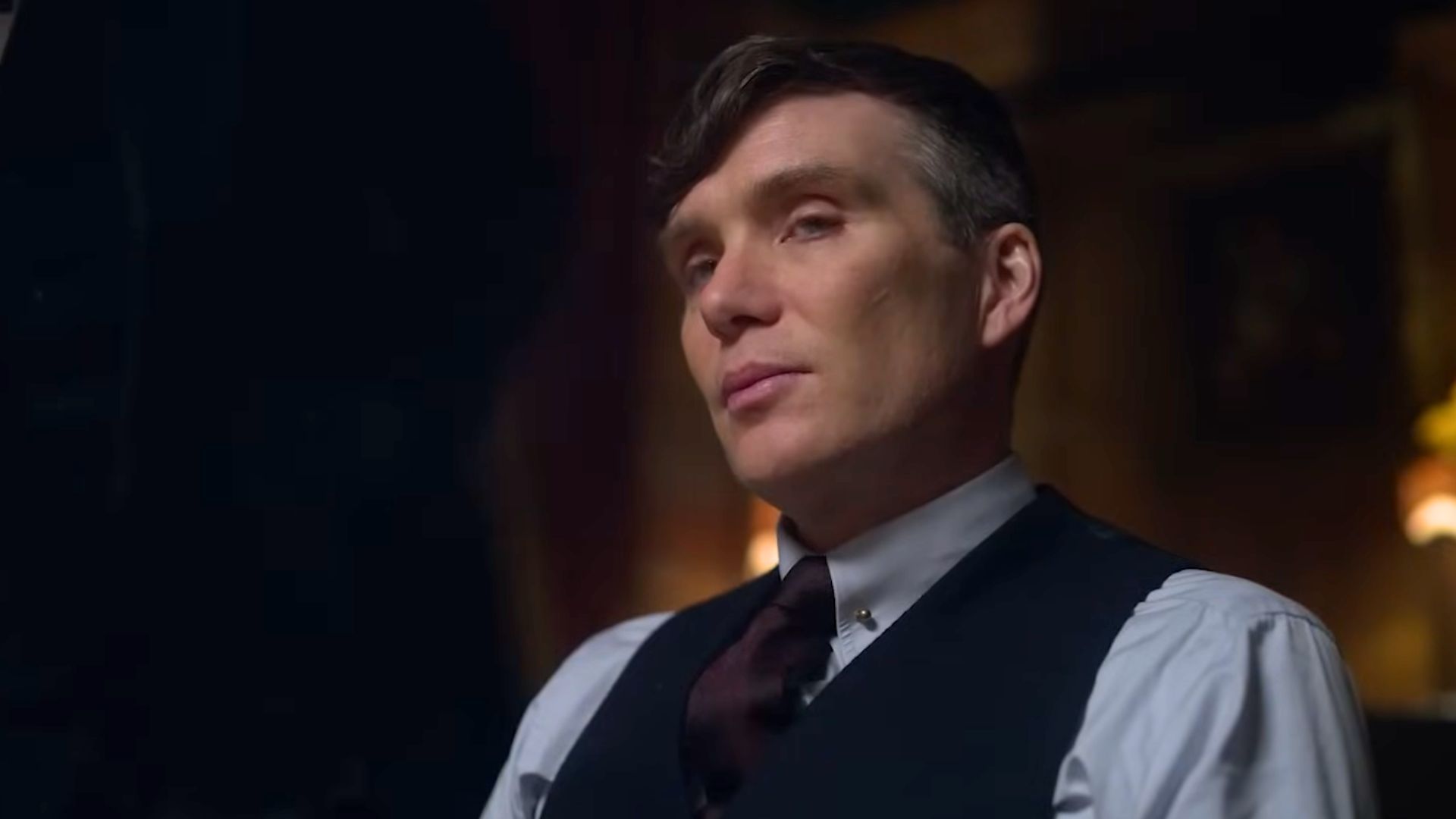 Cillian Murphy in Peaky Blinders | Image via Tiger Aspect productions